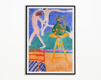 マティスの絵 アンリ・マティス 「線画 1941年。“テーマとバリエーション 1943