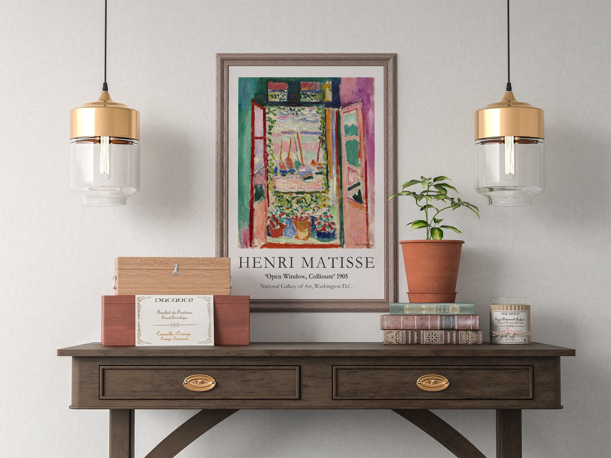 Henri Matisse offenes Fenster bei Collioure Matisse Etsy