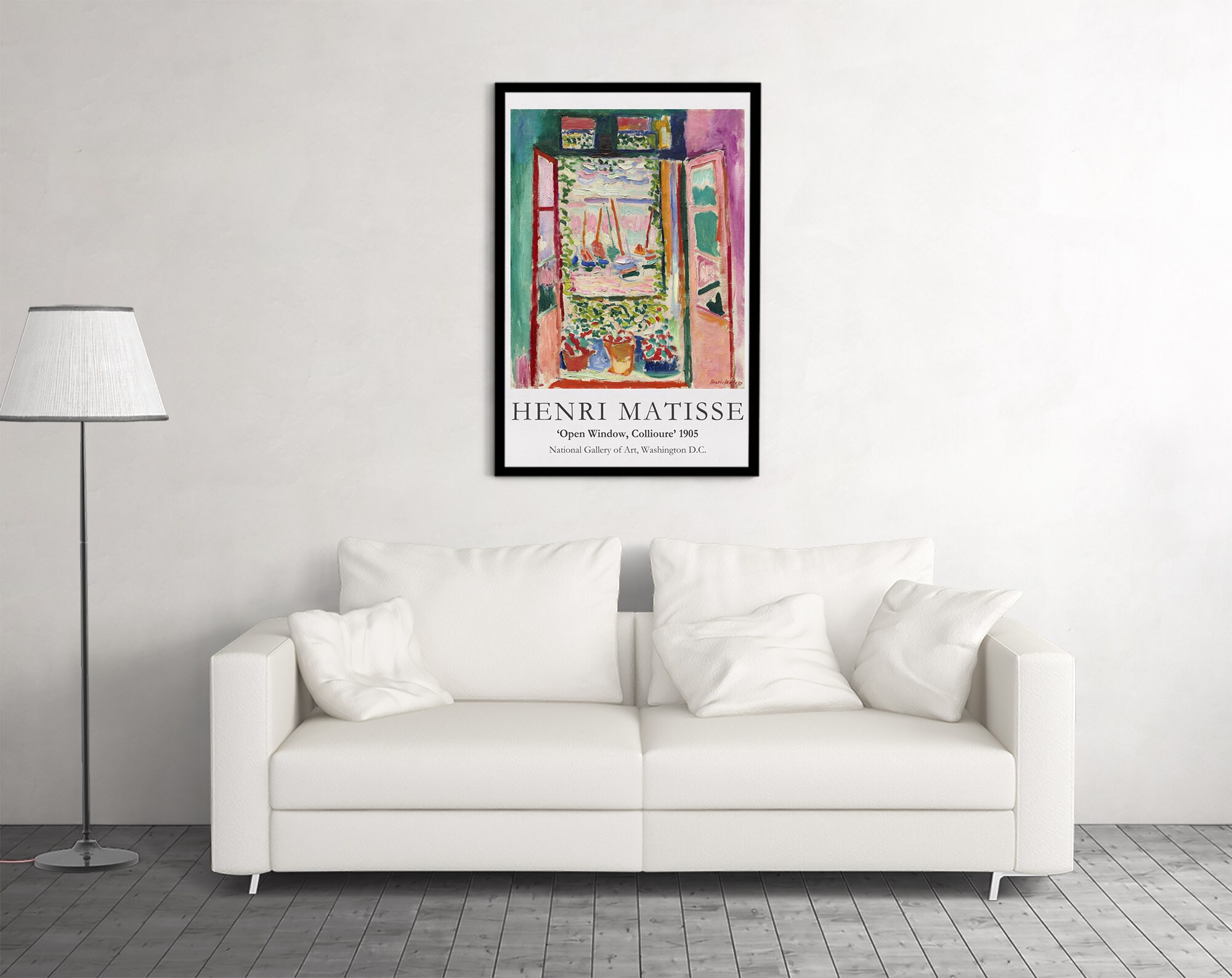 Henri Matisse offenes Fenster bei Collioure Matisse Etsy