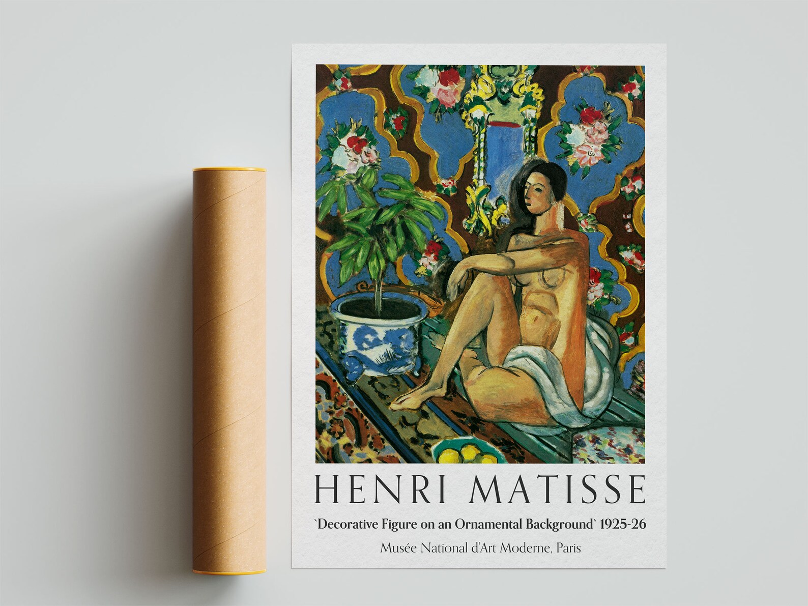 Matisse Exhibition Poster Henri Matisse Decorative Figure on Etsy