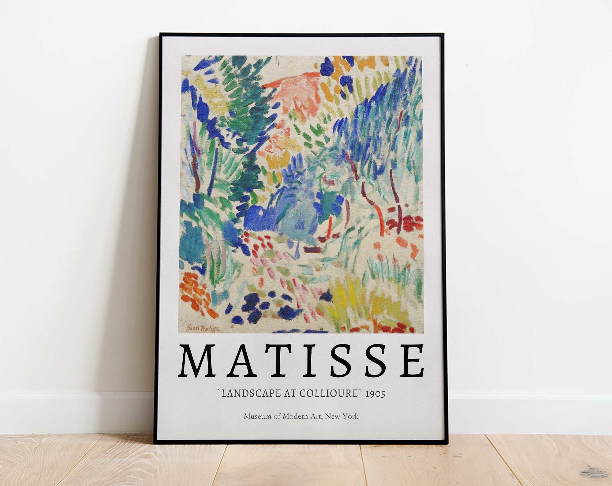 Wall Décor Large Wall Decor Henri Matisse Matisse Print Landscape at