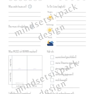 ADHD Daily Planner for Children & Teenagers I Planner I Calendar I Journal I Notebook