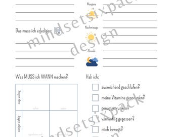 ADHD Daily Planner for Children & Teenagers I Planner I Calendar I Journal I Notebook