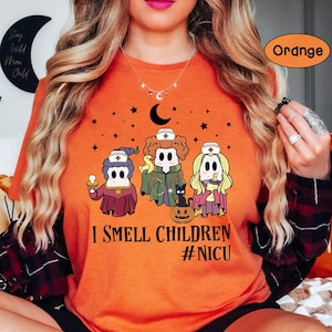NICU Nurse Halloween Shirt, Neonatal Intensive Care Unit Nurse Shirt, Halloween Nurse Shirt, Spooky Nurse Halloween Shirt, Nicu Crew Shirt