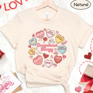 Pediatric Ot Shirt Occupational Therapy Assistant Heart Gift Pediatric Ot Shirt Occupational Therapy Assistant Heart Gift