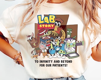 Lab Week 2026 Shirt Lab Story Shirt Lab Week Shirt Lab Team Shirt Lab Assistant Shirt Phlebotomist Shirt Med Lab Tech Mlt Shirt