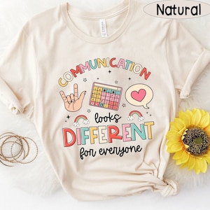 Speech Therapy Shirt, Communication Shirt, Speech Language Pathologist, SLP Shirt, Audiologist Shirt, AAC Shirt, Speech Therapist Shirt