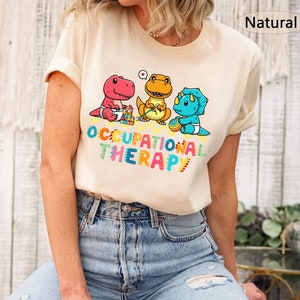 Occupational Therapy Shirt, Pediatric Occupational Therapy, Occupational Therapist, Ot Assistant Shirt, OT COTA Shirt, Fine Motor Shirt