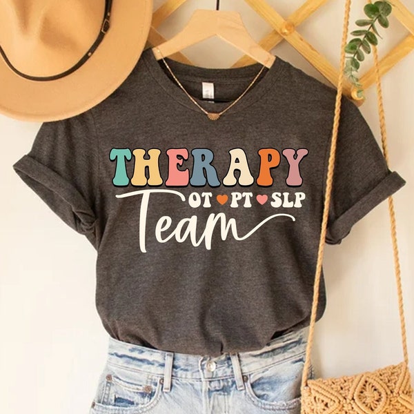 Occupational Therapy Shirt - Etsy