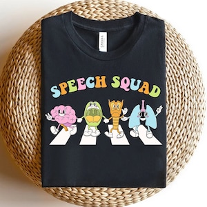 Speech Language Pathology Shirt, Speech Squad Shirt, SLP Shirt, Speech Therapist Shirt, Speech Therapist Apparel Shirt, AAC Shirt, SLP Gifts