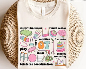 Occupational Therapy Shirt, OT COTA Shirt, Occupational Therapist Shirt, OT Team Shirt, Ot Assistant Shirt, Healthcare Shirt, New Ot