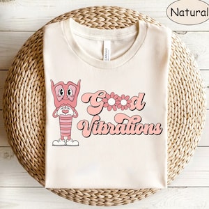 SLP Shirt, Good Vibration Larynx Shirt, Speech Language Pathologist, Speech Therapist Gift, AAC Shirt, Larynx Shirt, Good Vibrations Shirt