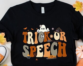 slp halloween shirt