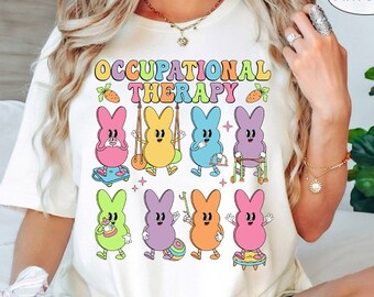 Occupational Therapy Shirt, Easter Occupational Therapy Shirt, Occupational Therapist Shirt, Easter OT Shirt, New Ot, OT COTA Ota Shirt