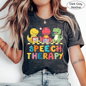 Speech Therapy Shirt, Pediatric SLP Shirt, SLP Shirt, Speech Language Pathologist, Speech Therapist, Speech Language Pathologist Assistant