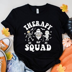 SLP OT PT Shirt, Therapy Squad Shirt, Occupational Therapy, Speech ...