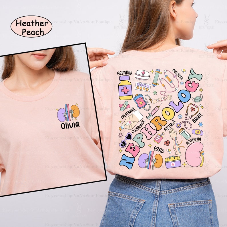Nephrology Nurse Shirt, Nephrology Shirt, Dialysis Nurse Shirt ...