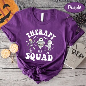 SLP OT PT Shirt, Therapy Squad Shirt, Occupational Therapy, Speech ...
