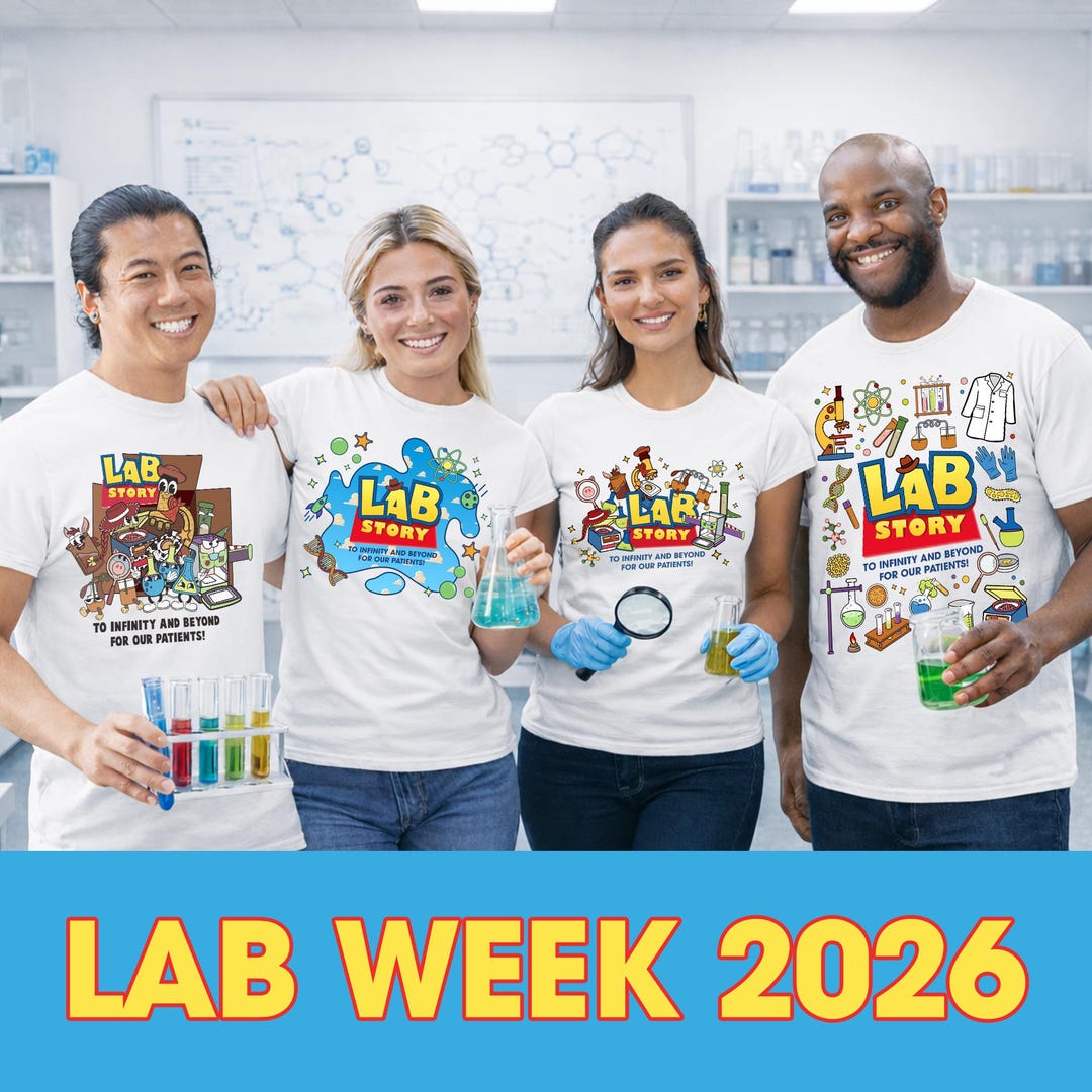 Lab Week 2026 Shirt, Laboratory Team, Medical Lab Tech Shirt, Medical ...