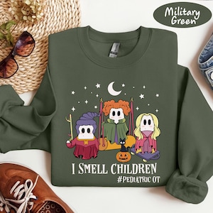 Halloween Occupational Therapy Shirt, Pediatric Occupational Therapy Shirt, Ot Sweatshirt, Ot Ghosts Shirt, Occupational Therapist Shirt