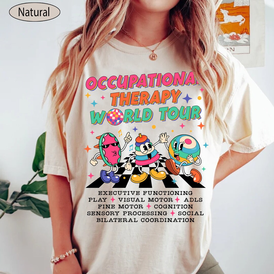 Occupational Therapy Shirt, OT Shirt, Occupational Therapist, COTA OTA ...