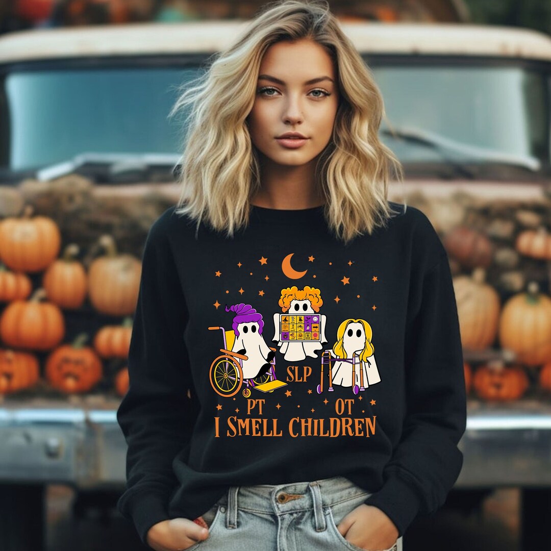 SLP OT PT Shirt, Slp Ot Pt Halloween, Occupational Therapy, Speech ...