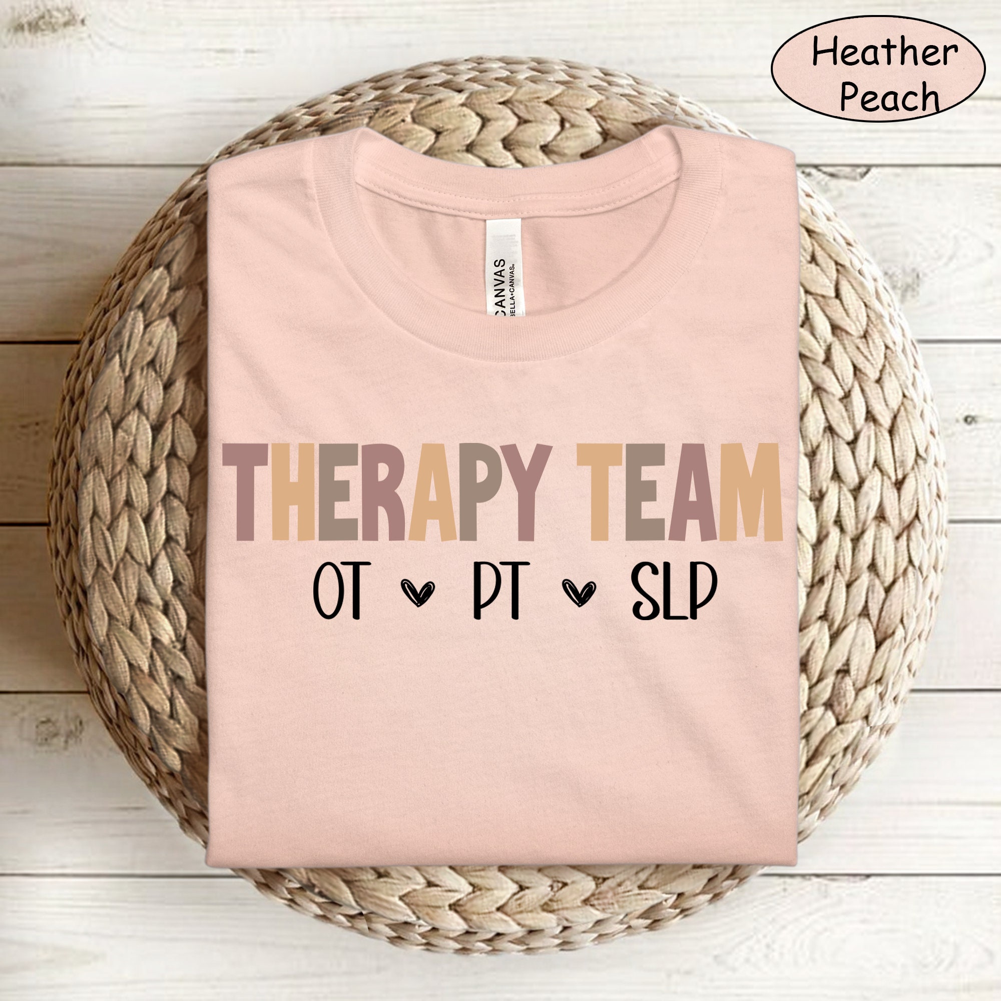 SLP OT PT Shirt, Rehab Therapy Shirt, Therapy Team Shirt, Speech ...