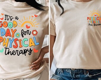 c-boy style(5点)PHYSICALTHERAPY T-shirt L Physical Therapy Shirt, It's A Good Day for Physical Therapy