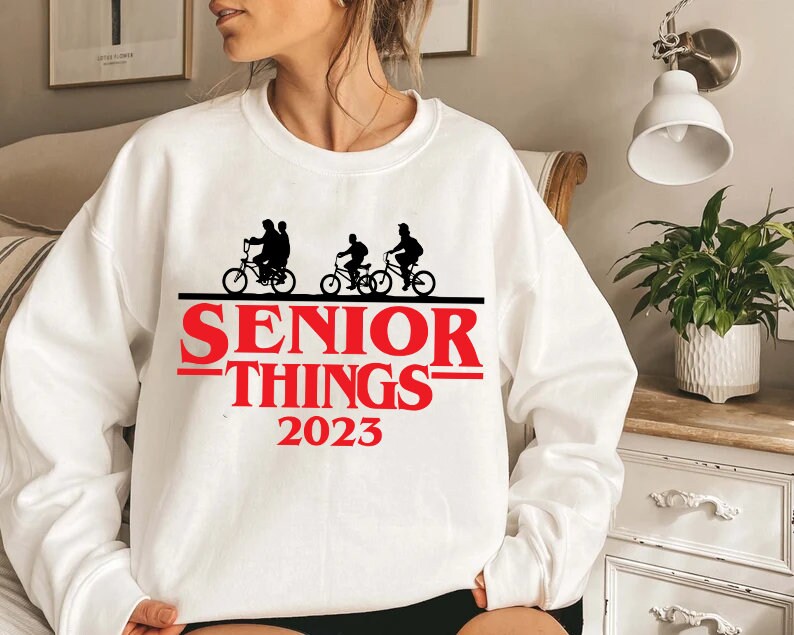 Senior Things 2023 Tshirt Funny Graduation Shirt Senior 2023  Etsy