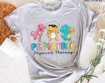 c-boy style(5点)PHYSICALTHERAPY T-shirt L Rainbow Pediatric