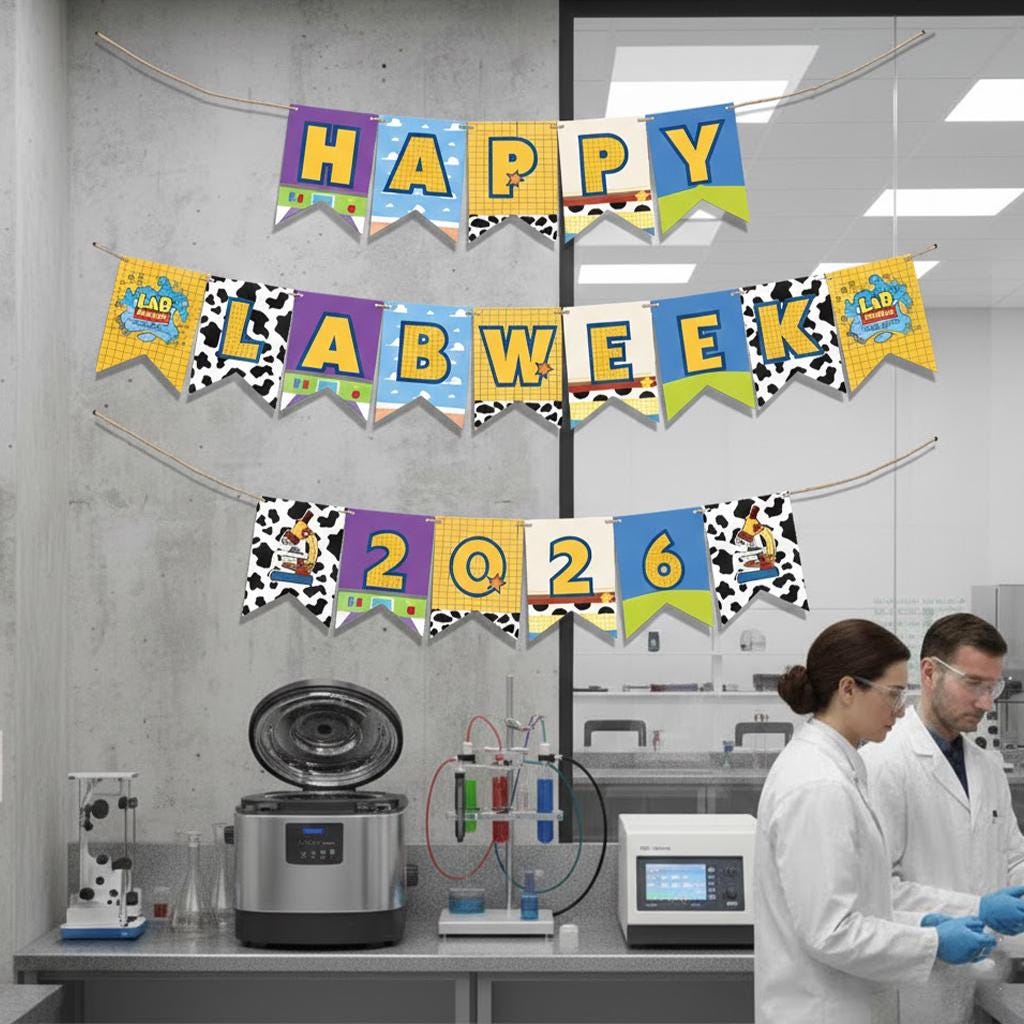 Lab Week 2026 Banner Decor, Medical Lab Tech Clinic Decor, Lab Week ...