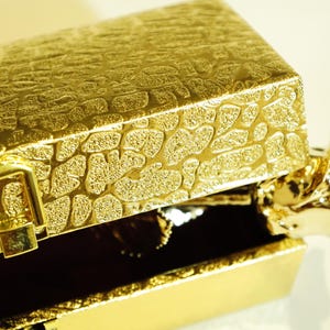 Forever real rose gift - 24k gold plated rose in a gold box