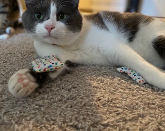 Cotton Catnip Toys