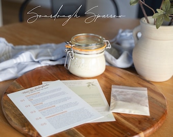 EDEN | Organic 38+ year old dehydrated sourdough starter