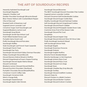 The Art of Sourdough Digital Cookbook image 10