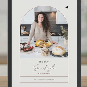 The Art of Sourdough Digital Cookbook