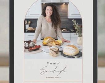 The Art of Sourdough Digital Cookbook