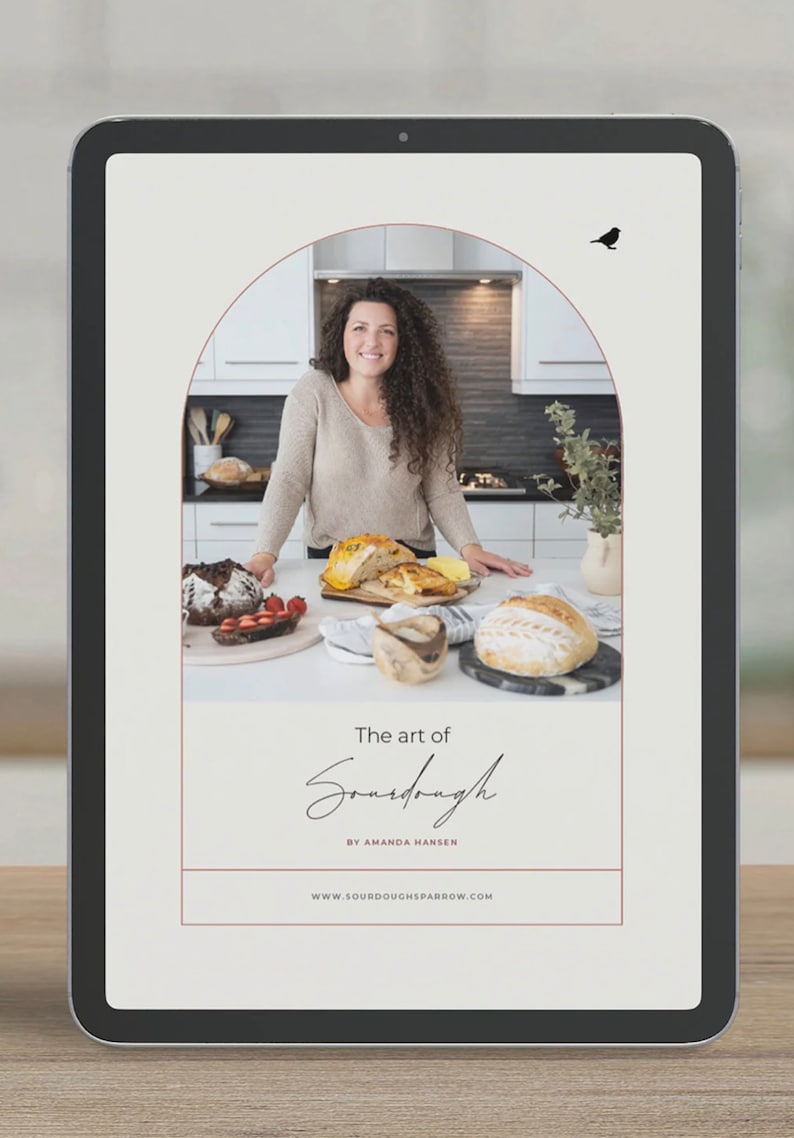 The Art of Sourdough Digital Cookbook image 1