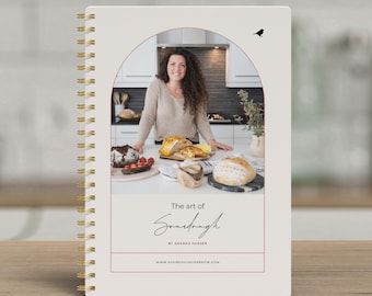 The Art of Sourdough Physical Cookbook – NUR INTERNATIONAL