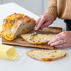 Beginner's Sourdough Journey Bundle (Course + Eden Starter)