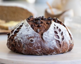 Double Chocolate "Brownie Bread" Sourdough Recipe