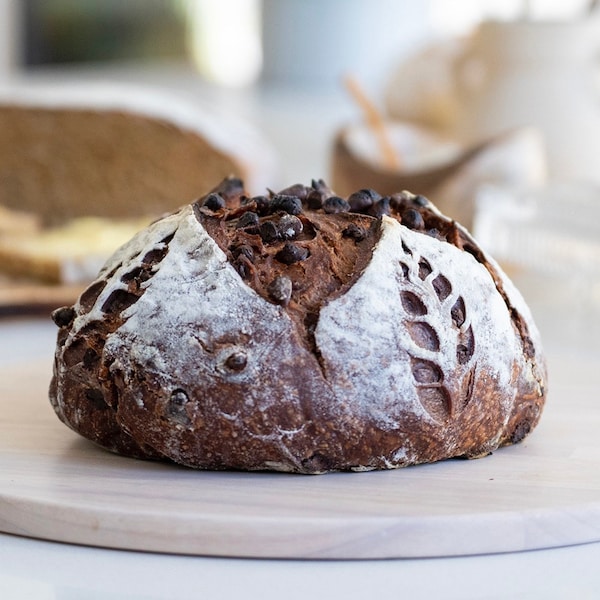 Double Chocolate "Brownie Bread" Sourdough Recipe