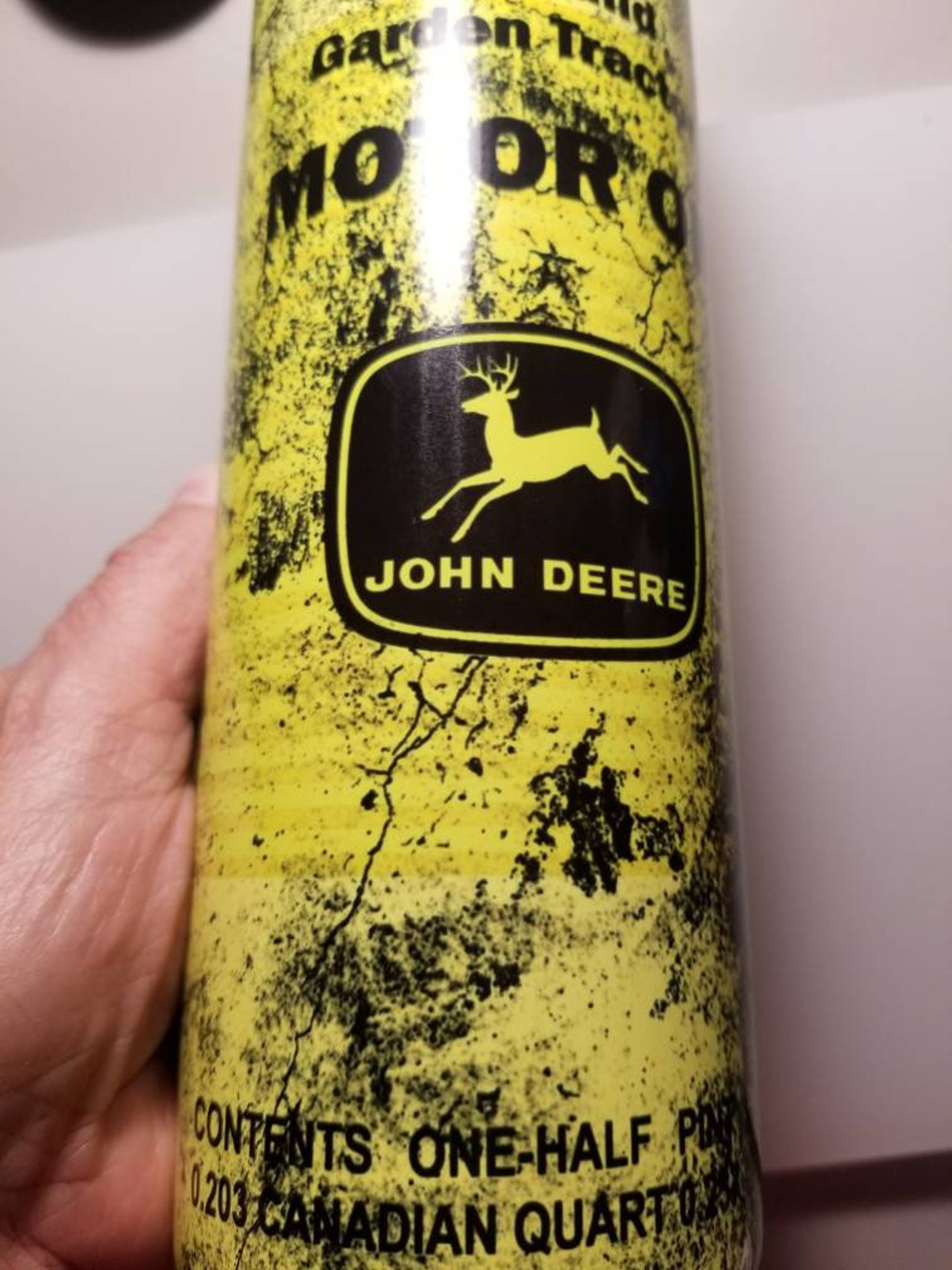 New 20oz John deere oil filter tumblers made by me Etsy