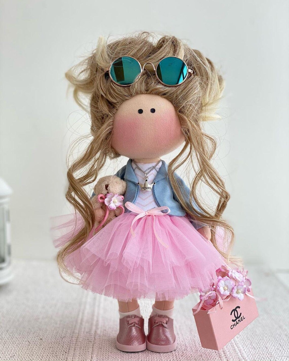 designafriend doll lily