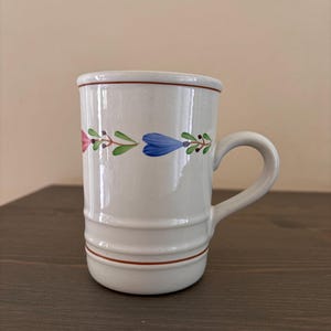 Gustavsberg Sweden Stig Lindberg hand painted mug