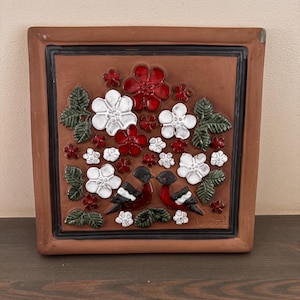 Gabriel Sweden ceramic wall plaque