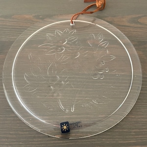 Napapiirin Lasi Finland glass sun catcher