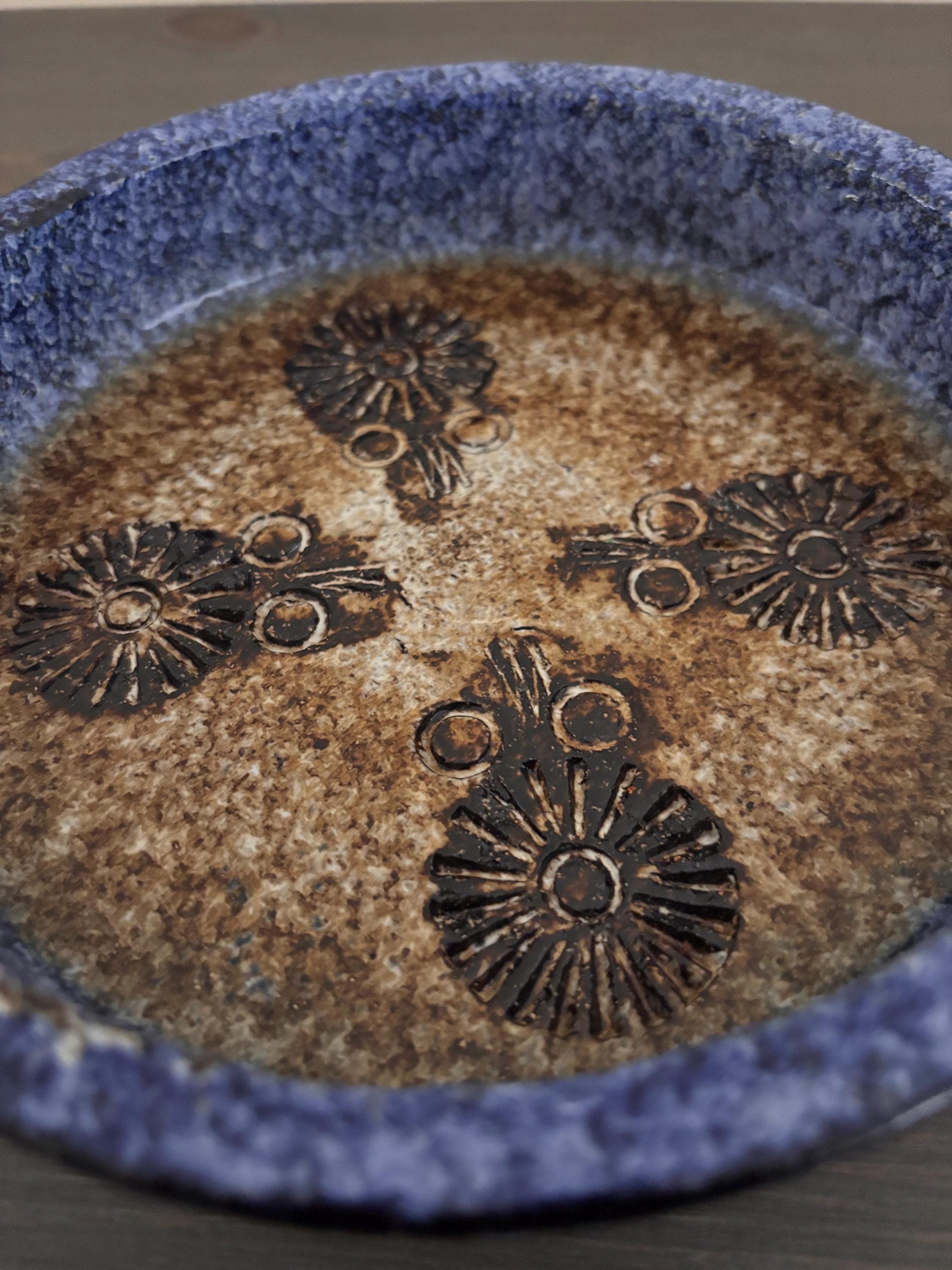 陶器ボウル/トレイ：装飾陶器、19.5 cm - Etsy 日本