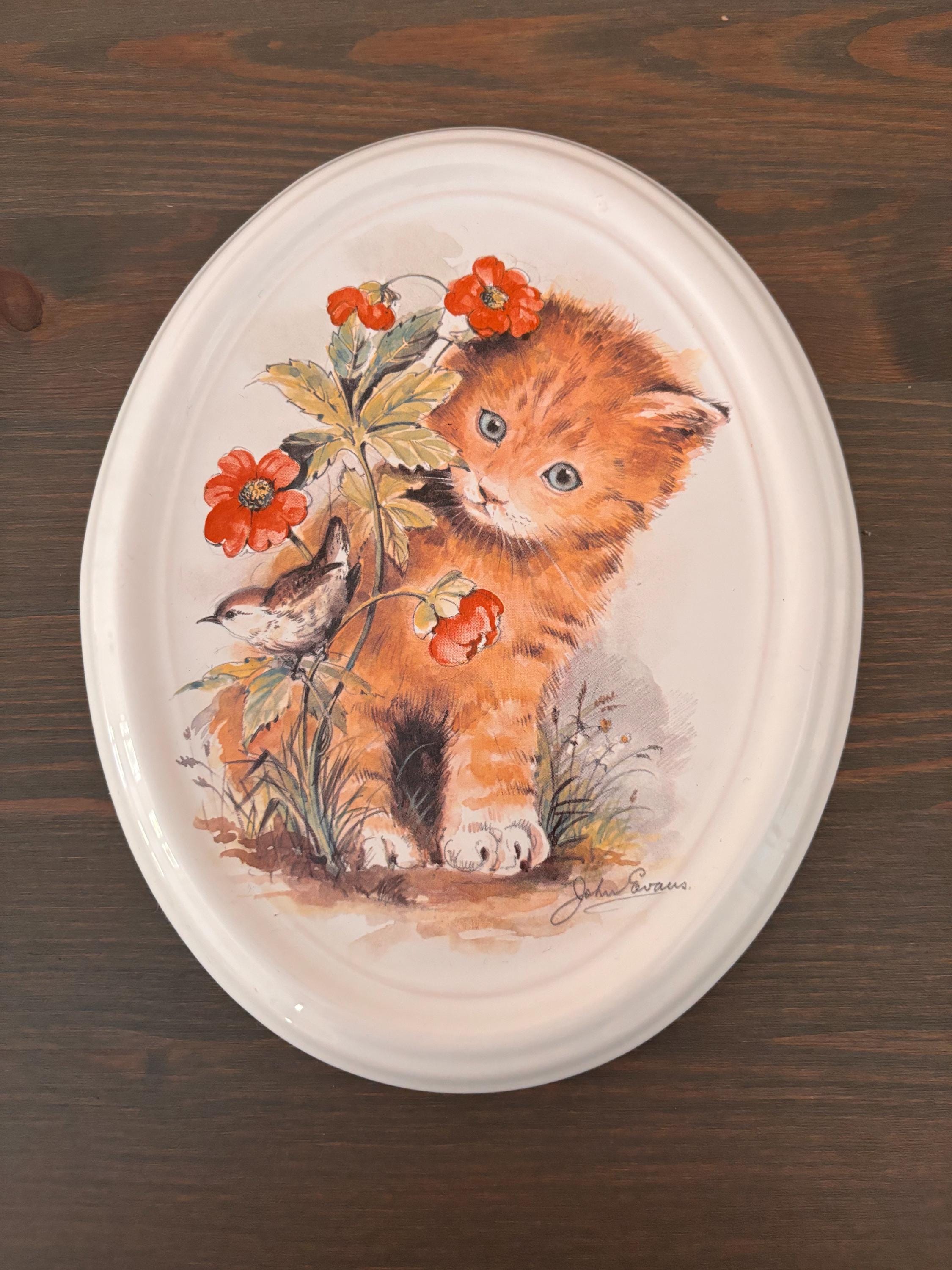 ガブリエル スウェーデン 陶器の壁画 - Etsy 日本