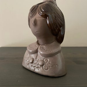 Vintage ceramic vase